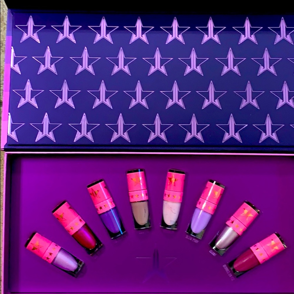 SOLD Jeffree Star Mini Velour liquid lipstick set